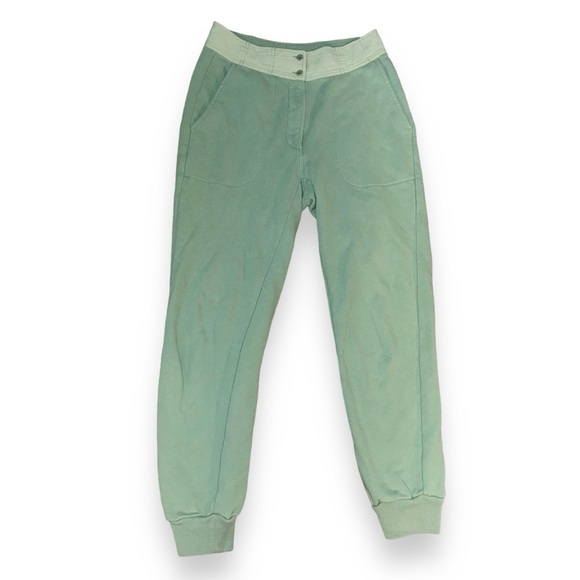 Something Navy Bridget double button waist joggers - Picture 2 of 6